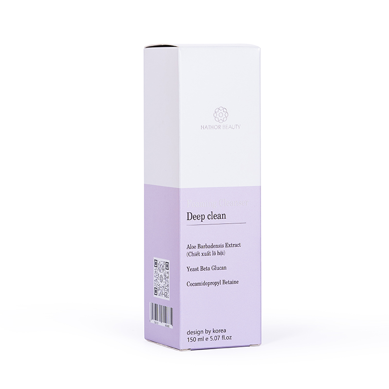 FOAMING CLEANSER - DEEP CLEAN 1 FOAMING CLEANSER - DEEP CLEAN 1