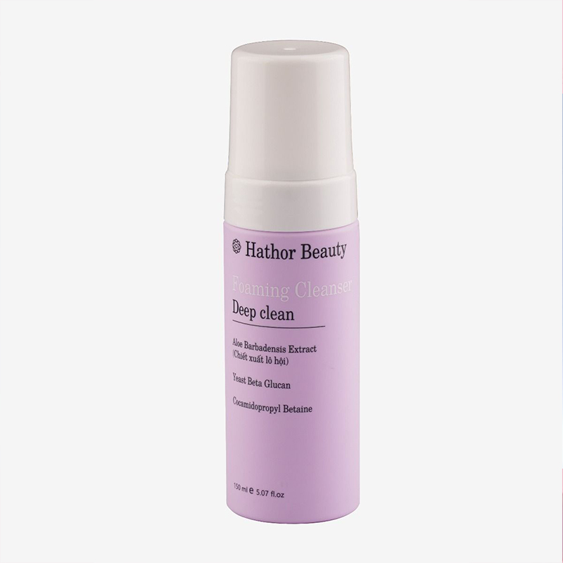FOAMING CLEANSER - DEEP CLEAN 2 FOAMING CLEANSER - DEEP CLEAN 2