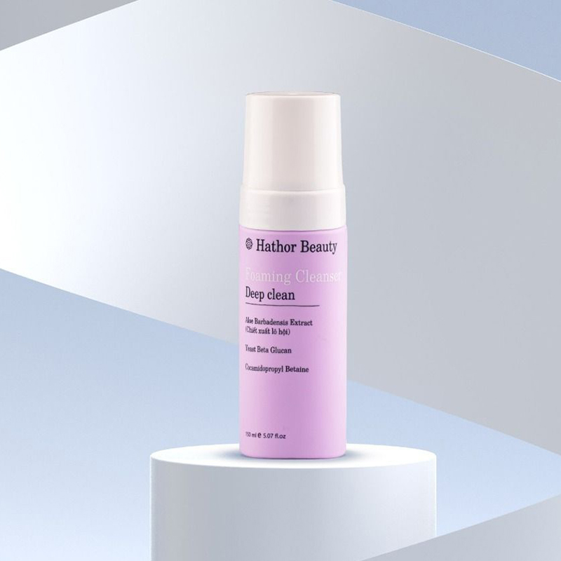 FOAMING CLEANSER - DEEP CLEAN 3 FOAMING CLEANSER - DEEP CLEAN 3