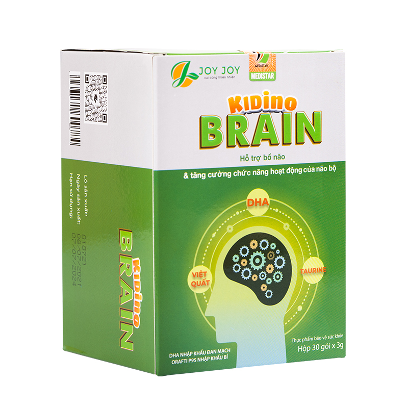 THỰC PHẨM BVSK KIDINO BRAIN 1 THỰC PHẨM BVSK KIDINO BRAIN 1