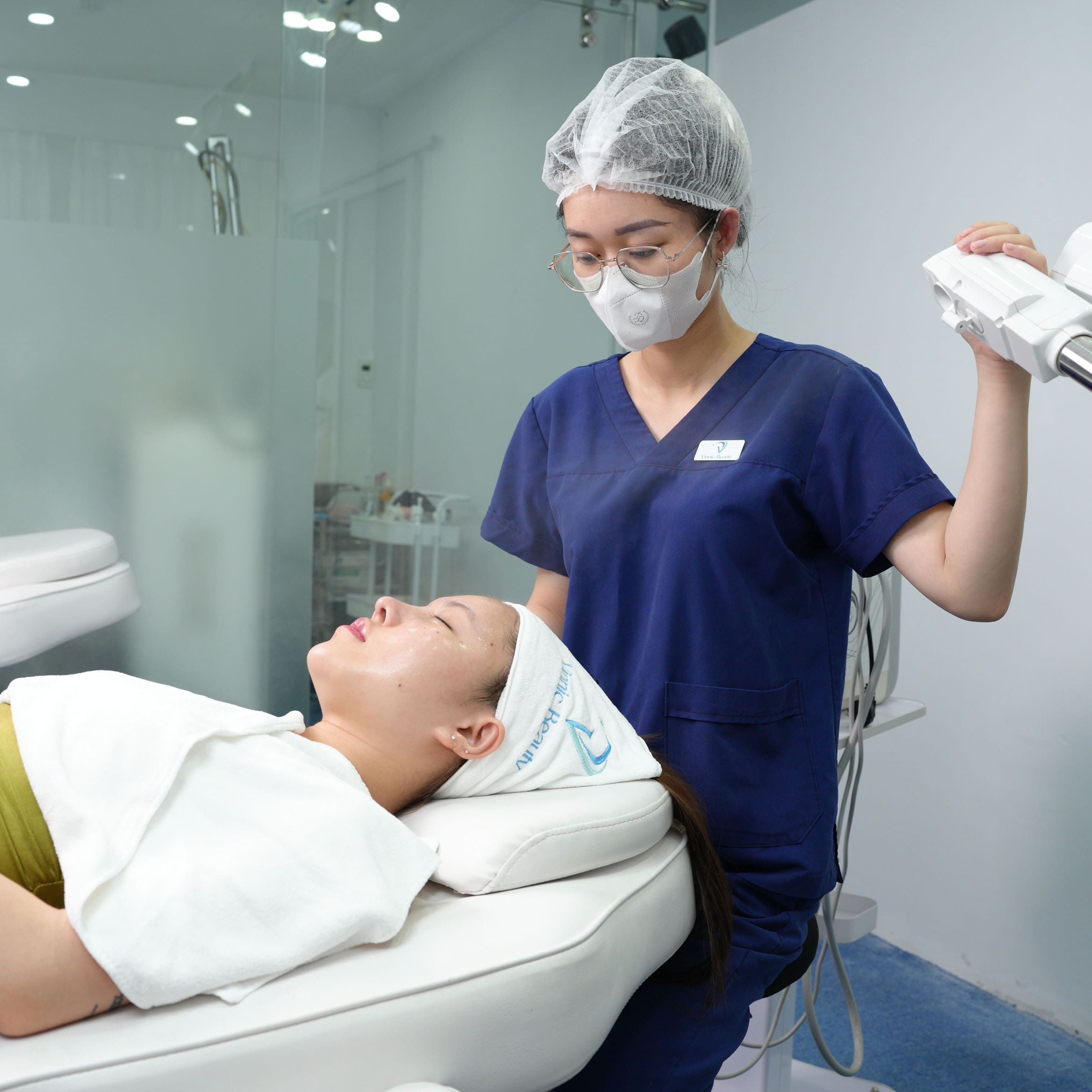 Trẻ hóa làn da, loại bỏ nếp nhăn với liệu trình đặc trị tại Vinnic Beauty