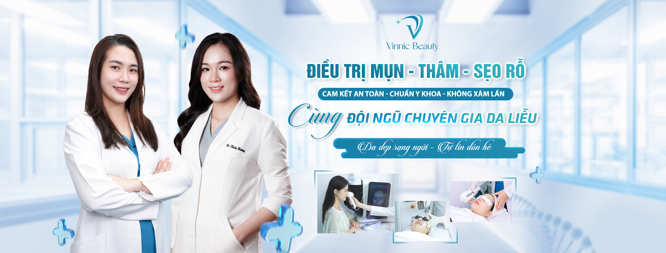 Tầm nhìn chiến lược và Sứ mệnh của Vinnic Beauty (1)