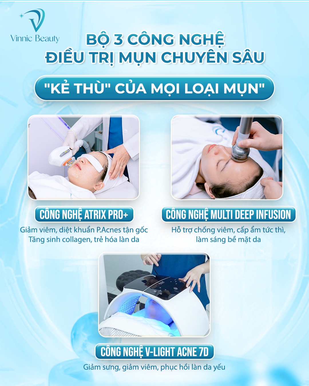 Trị Mụn Dứt Điểm 3