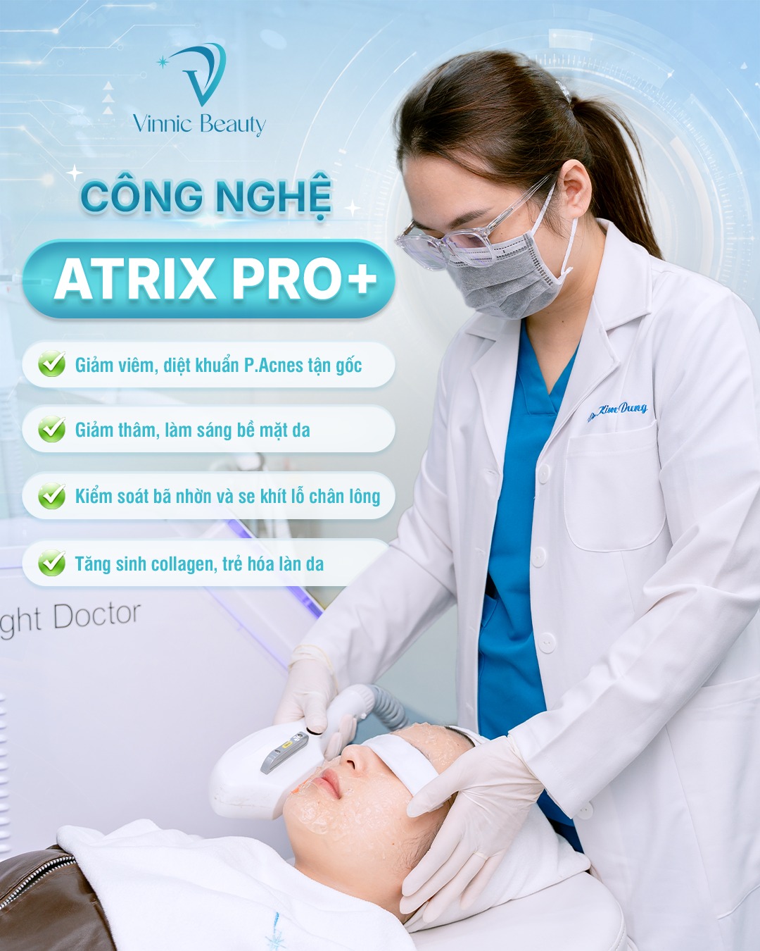 Trị Mụn Hiệu Quả với Atrix Pro+ (1)